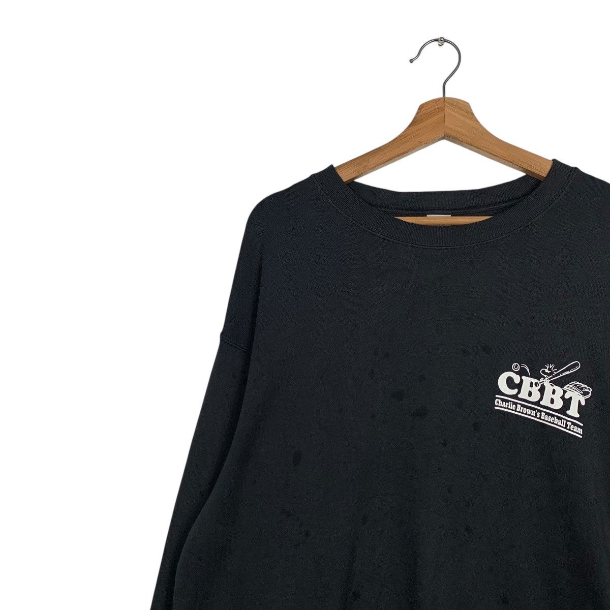 Uniqlo UNIQLO X PEANUTS Big Logo Graphics Sweatshirts #1708-C76 Size US L / EU 52-54 / 3 - 9 Thumbnail