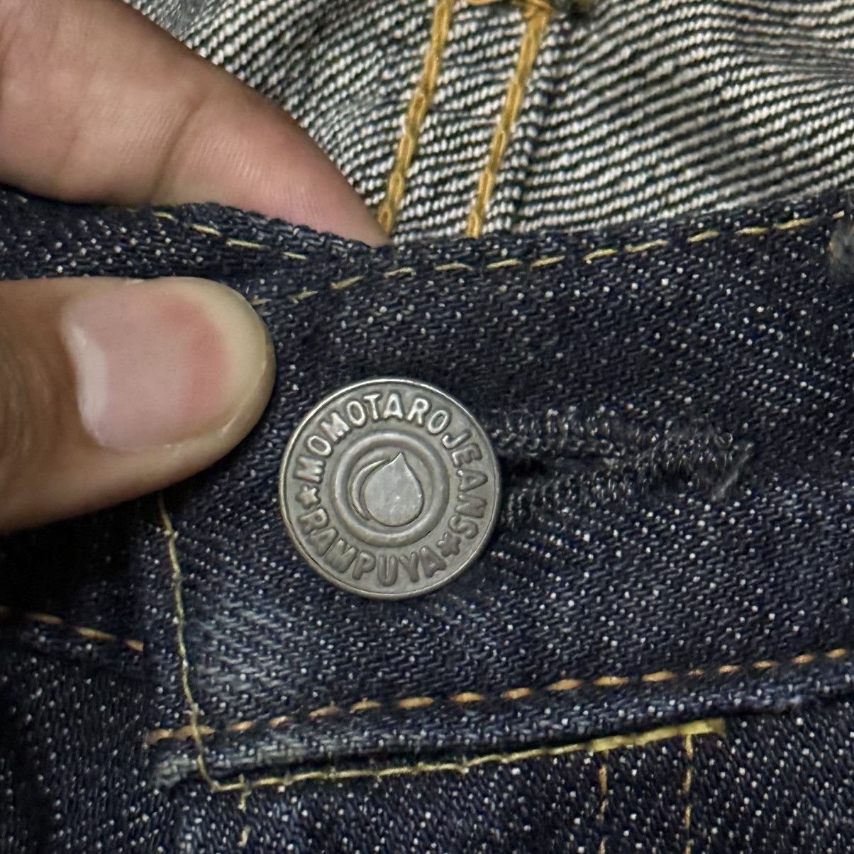 Momotaro Jeans Momotaro Selvedge Denim Jeans Size US 30 / EU 46 - 10 Thumbnail