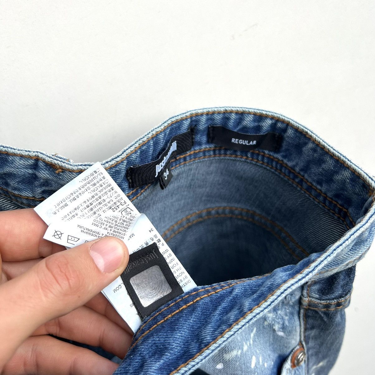 Just Cavalli Just Cavalli jeans Size US 34 / EU 50 - 11 Thumbnail