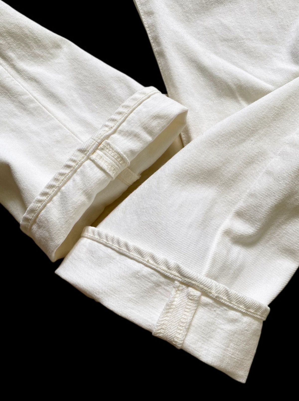 Pherrow's Vintage Pherrows Stormy Blue Raw Jeans - White Size US 30 / EU 46 - 8 Thumbnail