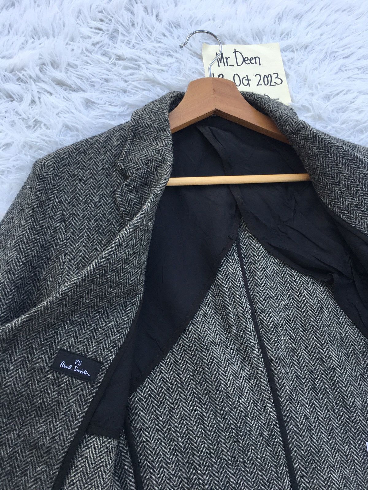 Paul Smith Rare Vintage Paul Smith Wool Blazer Size 34R - 6 Thumbnail