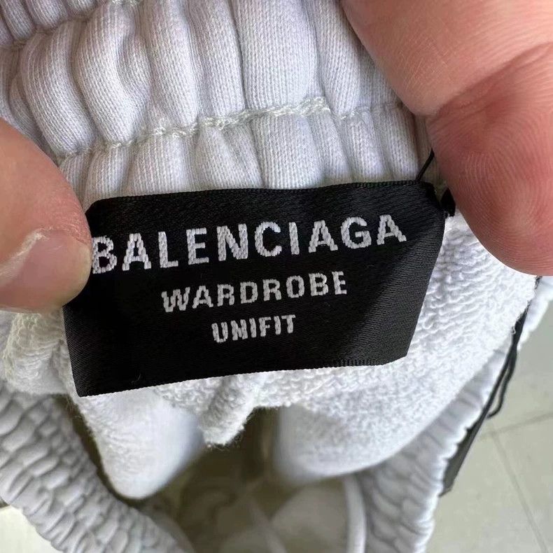 Balenciaga Balenciaga size XS New Grey and Blue Coke Shorts Size US 27 - 2 Thumbnail