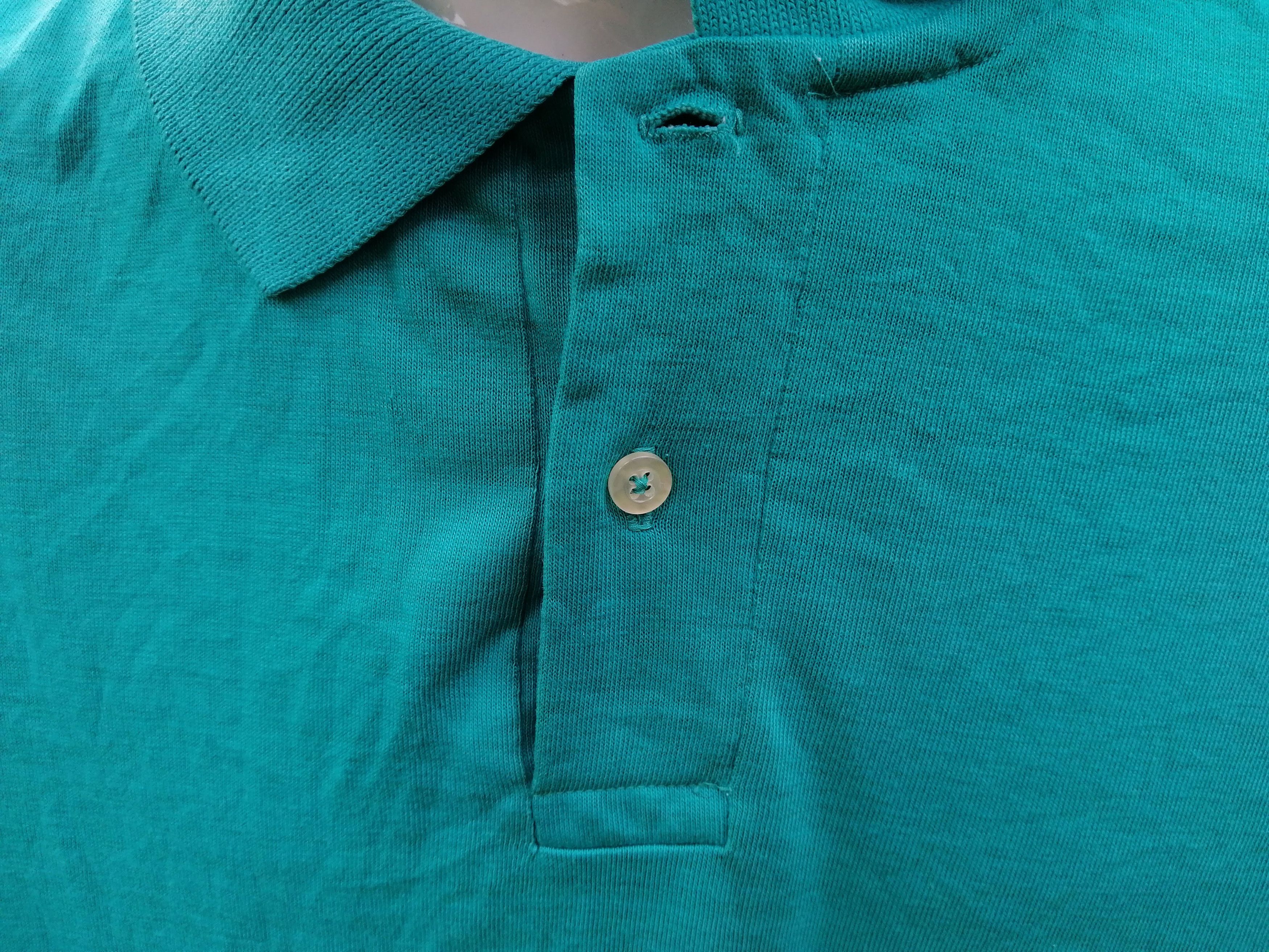 Hanes hanes 80s 90s vintage t Shirt 5050 collared single stitch Size US M / EU 48-50 / 2 - 2 Thumbnail