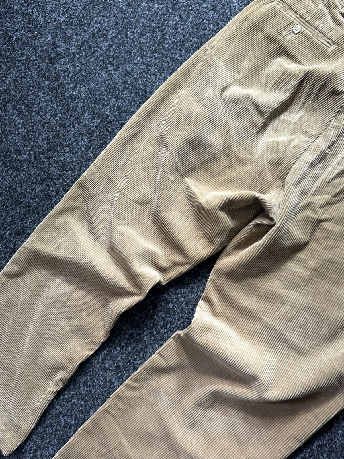 Polo Ralph Lauren × Vintage 🚨Vintage Velvet Corduroy Polo Ralph Lauren Baggy Pants Size US 36 / EU 52 - 12 Thumbnail