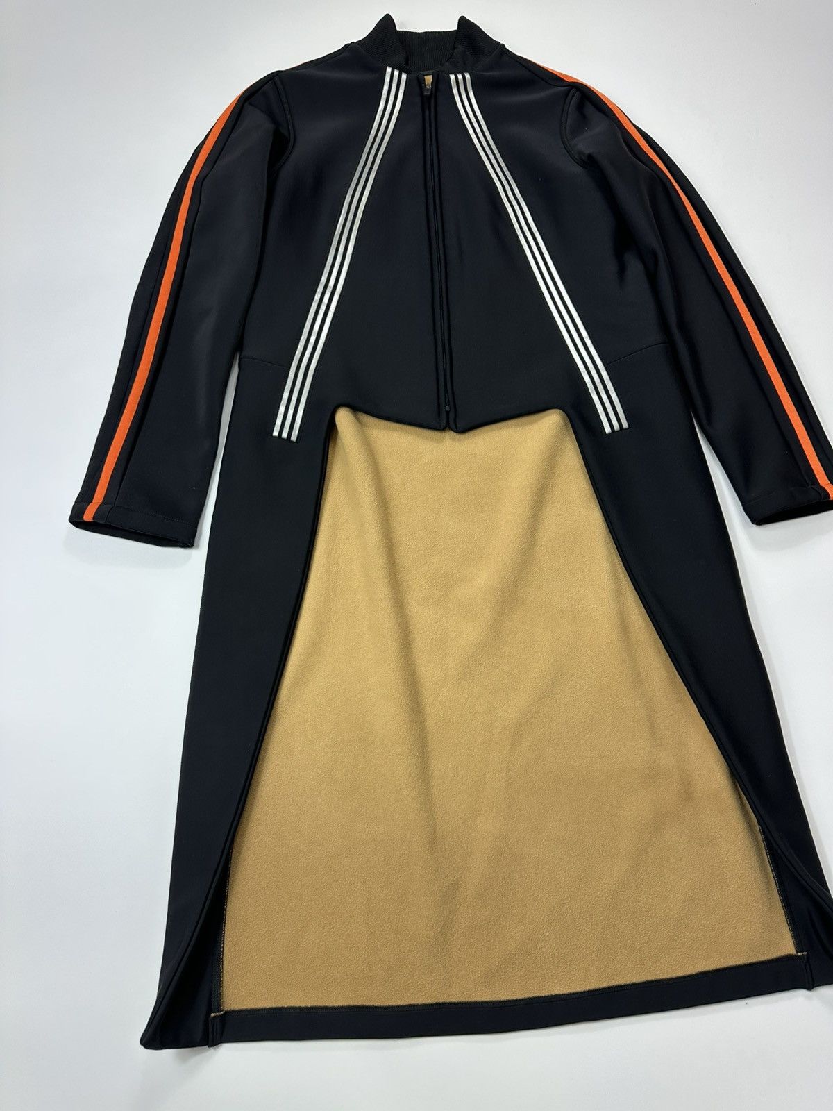 Y-3 Adidas Y-3 Long Coat Zip Lampas S Size Black Size S / US 4 / IT 40 - 6 Thumbnail