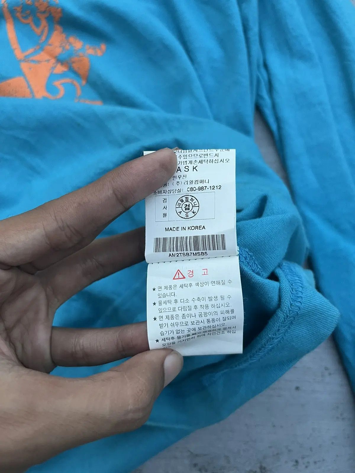 Hysteric Glamour Japanese Y2K Ask Enquired V Neck Longsleeve LGB Size US S / EU 44-46 / 1 - 2 Thumbnail