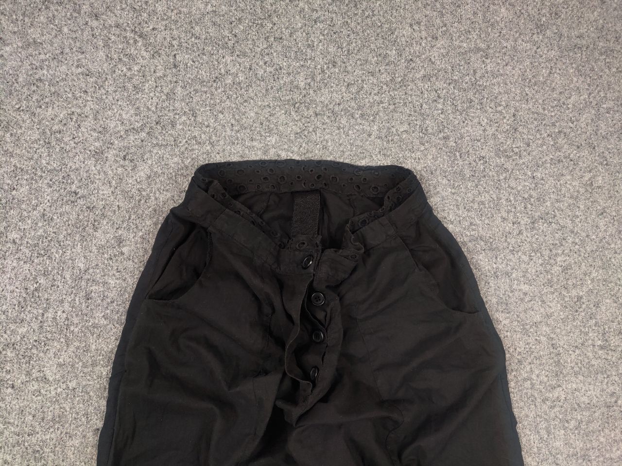 Rundholz Rundholz Black Label Design wide leg culottes Cropped Pants Size 30" / US 8 / IT 44 - 4 Thumbnail