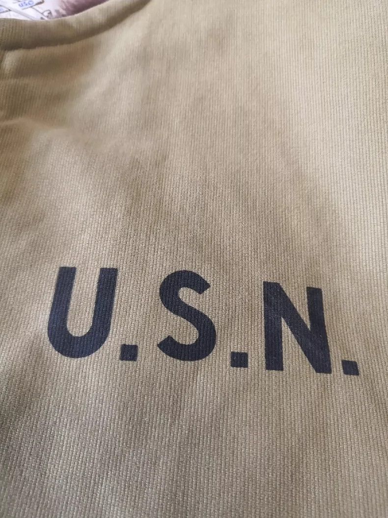 The Real McCoy's The Real McCoys Size42 s Navy Deck Vest, USN Vest Size US M / EU 48-50 / 2 - 2 Thumbnail