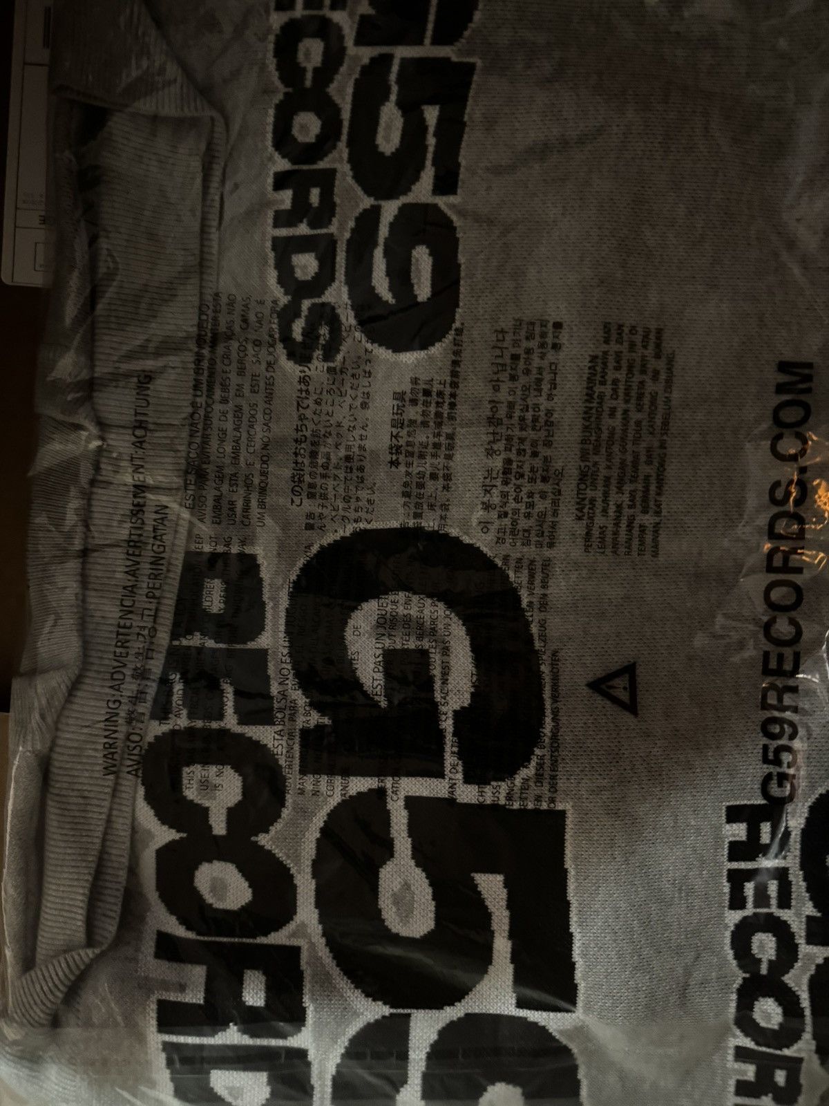 G59 Records $uicideboy$ G59 CORPORATE LOGO KNIT SWEATER XXL Size US XXL / EU 58 / 5 - 16 Thumbnail