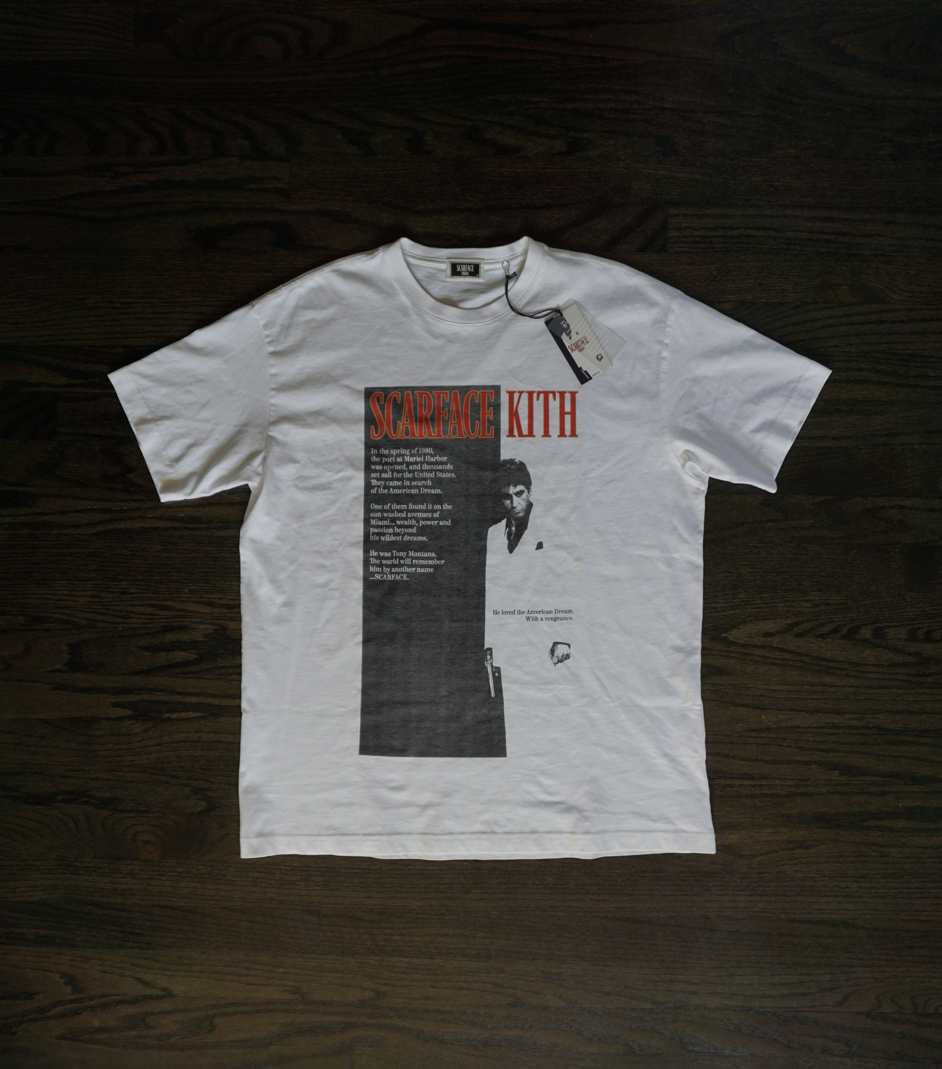 Kith Kith x Scarface vintage poster tee Size US M / EU 48-50 / 2 - 1 Thumbnail