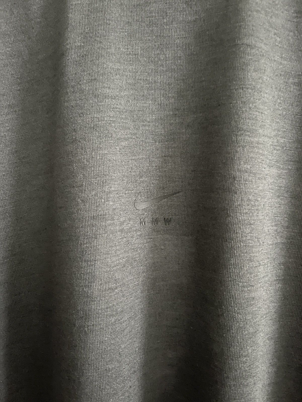 1017 ALYX 9SM STEAL! Nike x MMW Logo Tee (L) Size US L / EU 52-54 / 3 - 4 Thumbnail