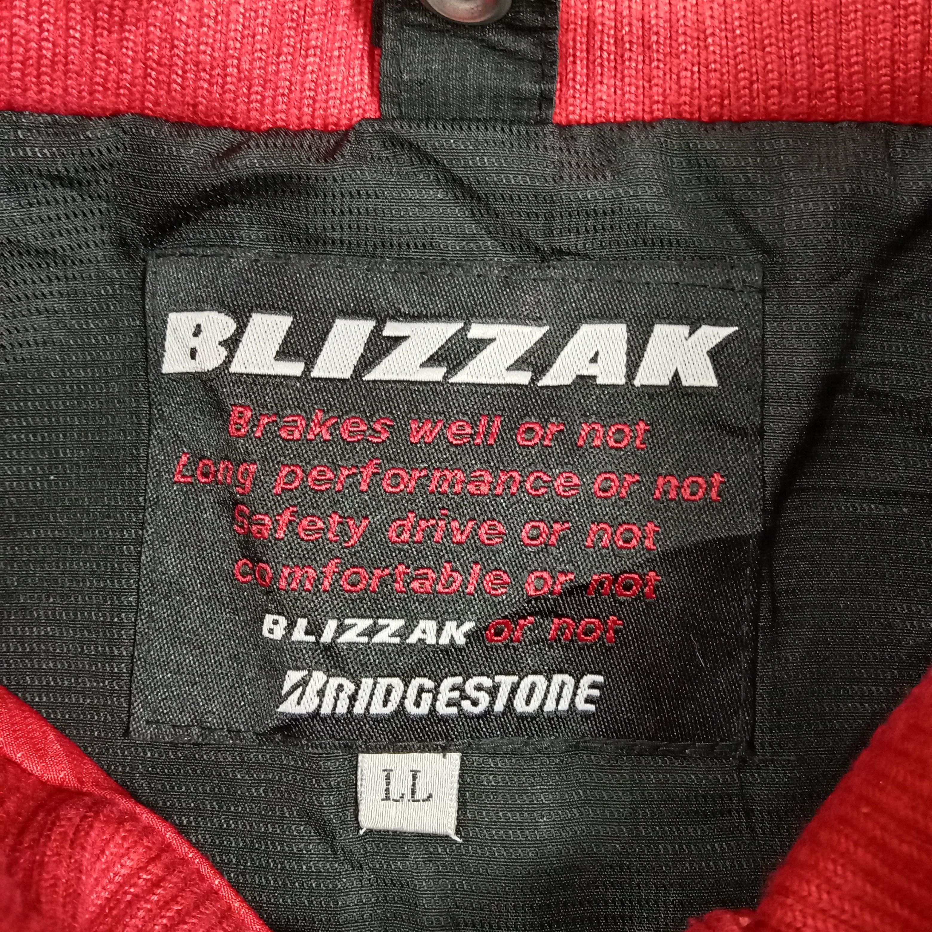 Nissan Blizzak Bridgestone Nismo Nissan Racing Work Jacket C275N13 Size US XL / EU 56 / 4 - 6 Thumbnail