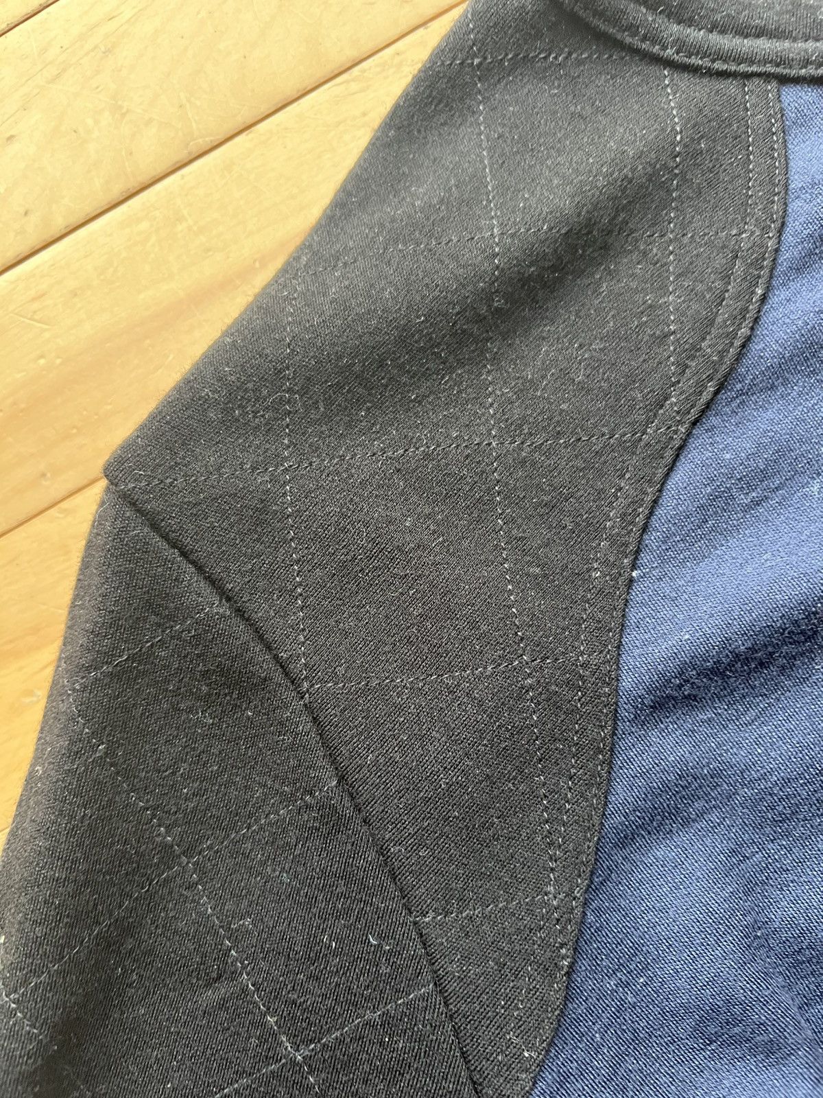 Japanese Brand × Vintage × Y-3 Vintage y-3 navy longsleeve size L Size US L / EU 52-54 / 3 - 2 Thumbnail