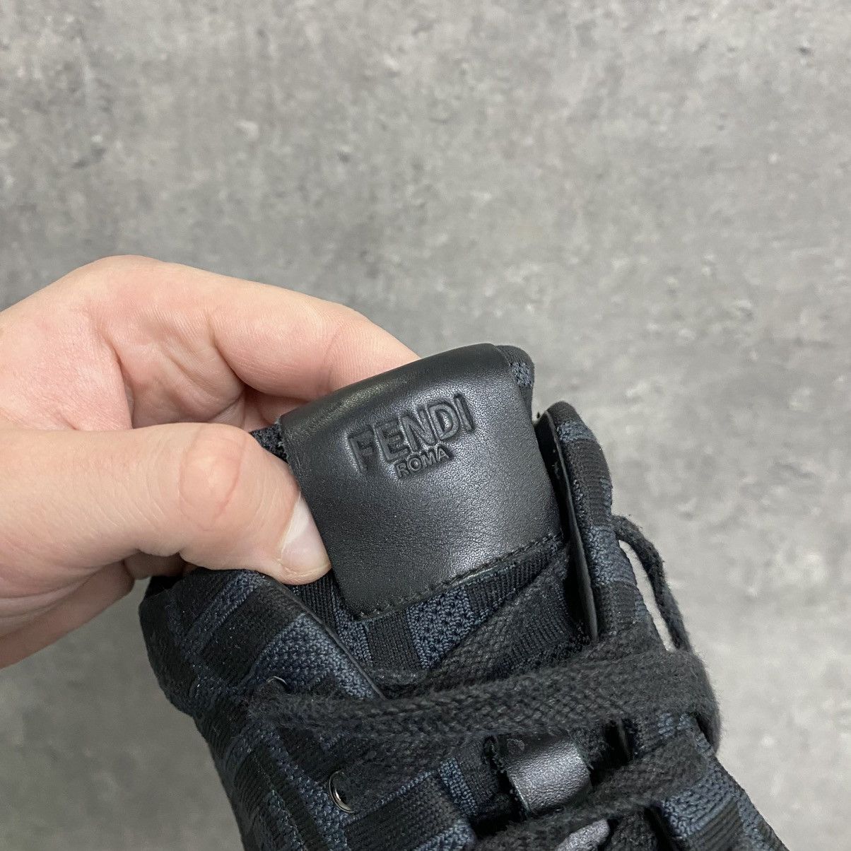 Fendi Fendi Monogram Sneakers Size US 12 / EU 45 - 12 Thumbnail