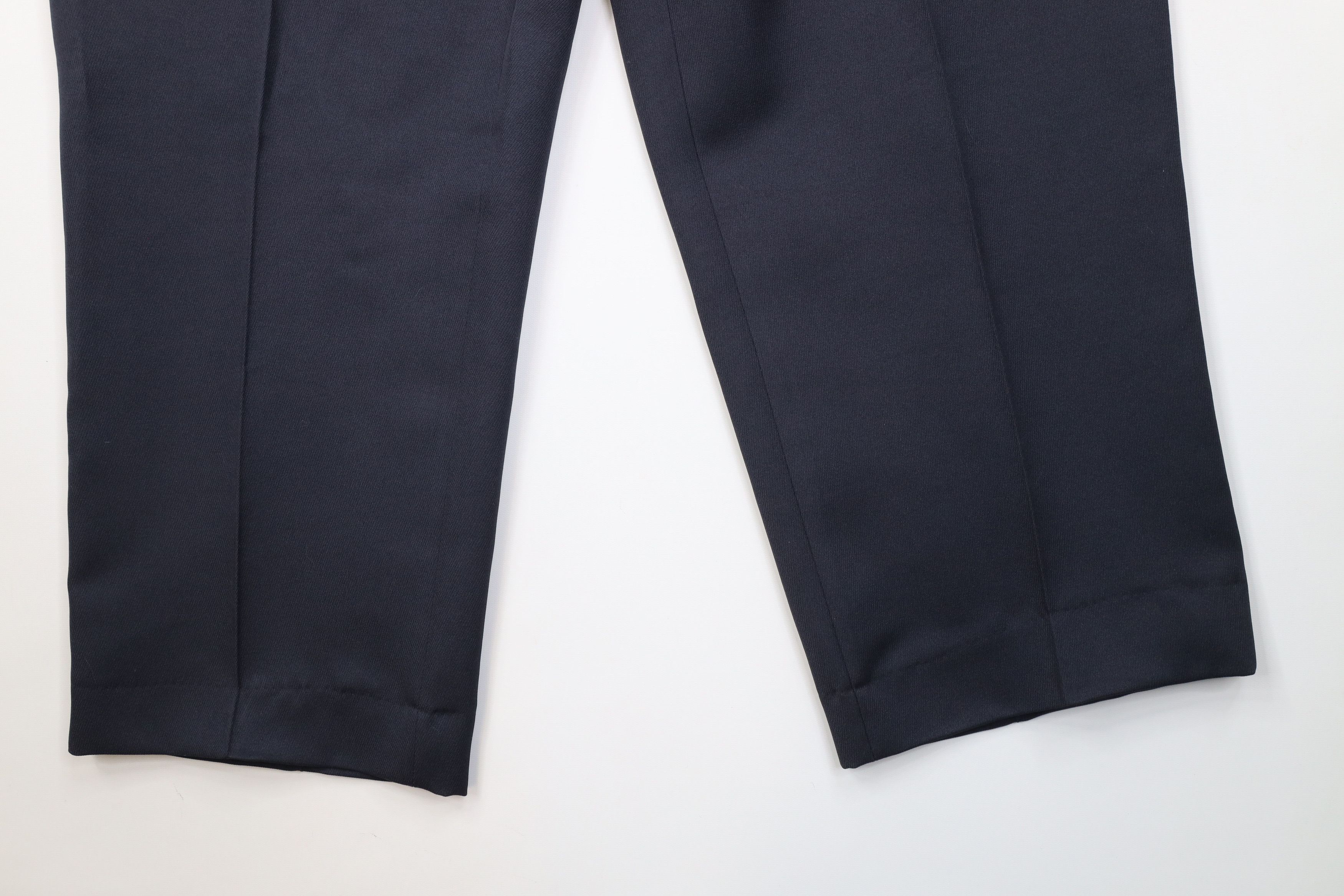 Vintage Deadstock Vintage 90s Blauer Uniform Wide Leg Pants Blue Size US 42 / EU 58 - 4 Thumbnail