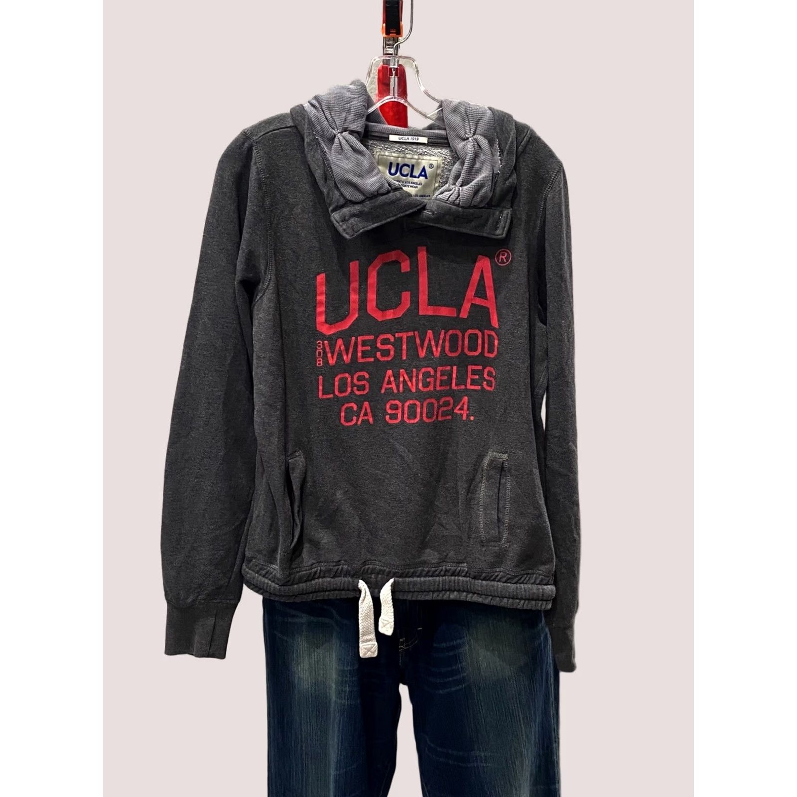 Nique WOMENS UCLA Westwood SWEATER XL Sz 14 Extra Large Size XL / US 12-14 / IT 48-50 - 1 Thumbnail