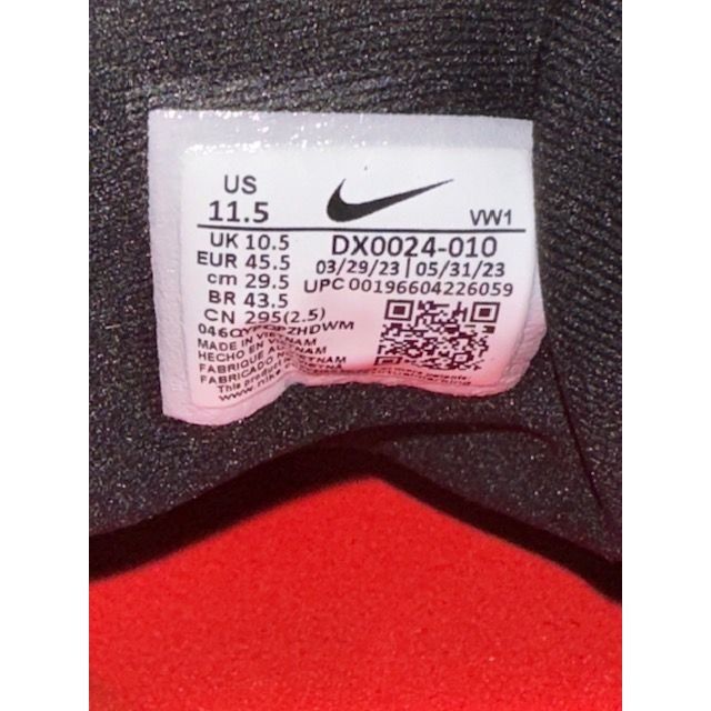 Nike Nike Infinity Ace Next Nature Spikeless Golf Shoes DX0024-01 Size US 11.5 / EU 44-45 - 3 Thumbnail