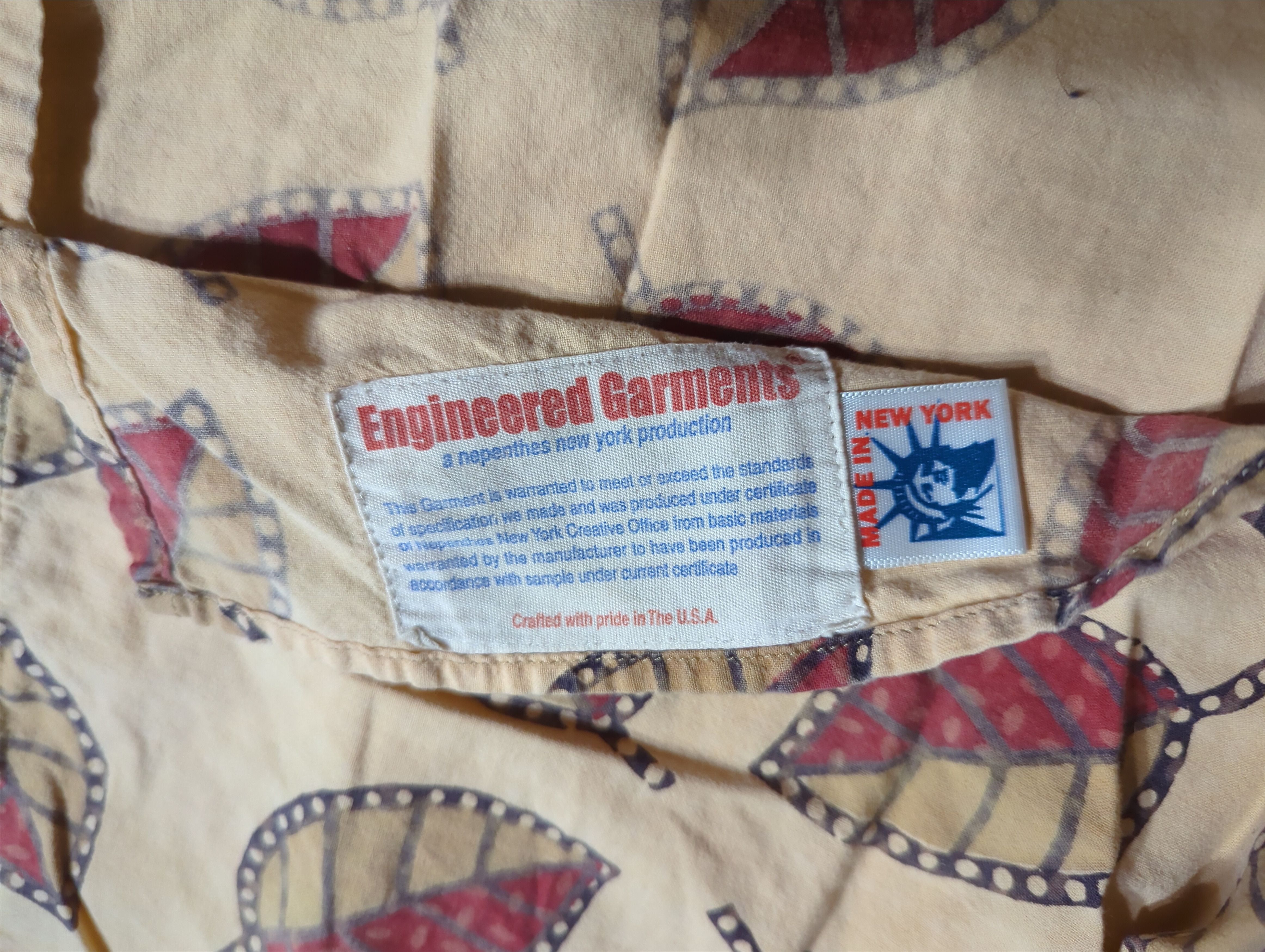 Engineered Garments Engineered Garments Shortsleeve Pullover Size US M / EU 48-50 / 2 - 5 Thumbnail
