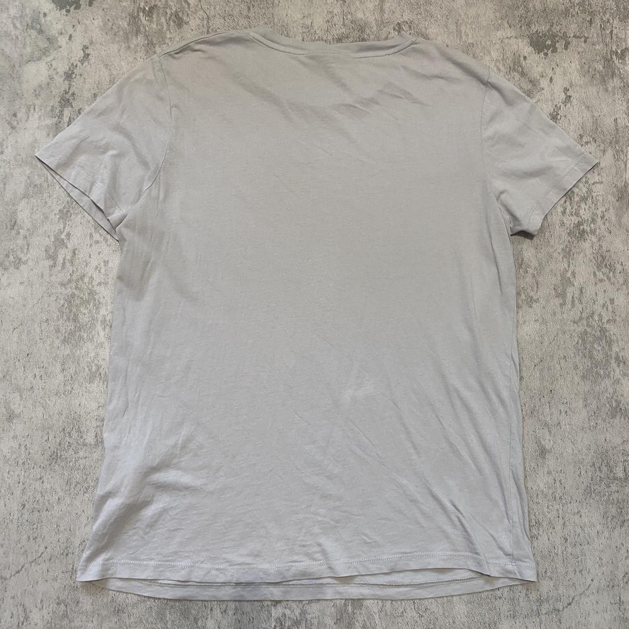 Karl Lagerfeld Karl Lagerfeld grey and red T-shirt Nice graphic high Size US M / EU 48-50 / 2 - 2 Thumbnail