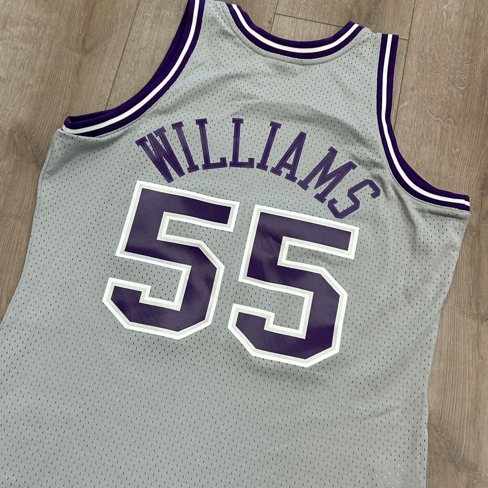 Mitchell & Ness Mitchell & Ness Jason Williams Sacramento Kings Jersey Large Size US L / EU 52-54 / 3 - 8 Thumbnail