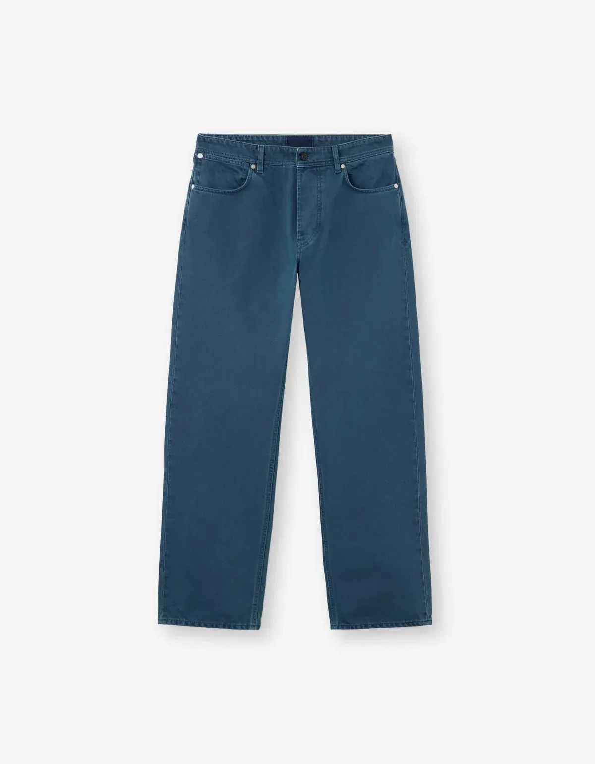 Stone Island Stone Island Denim Research Light Bull Denim Indigo-TC Jeans Size US 34 / EU 50 - 1 Thumbnail