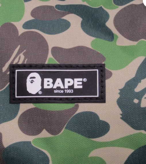 Japanese Brand Brand New Bape Duffel Bag Size ONE SIZE - 5 Thumbnail