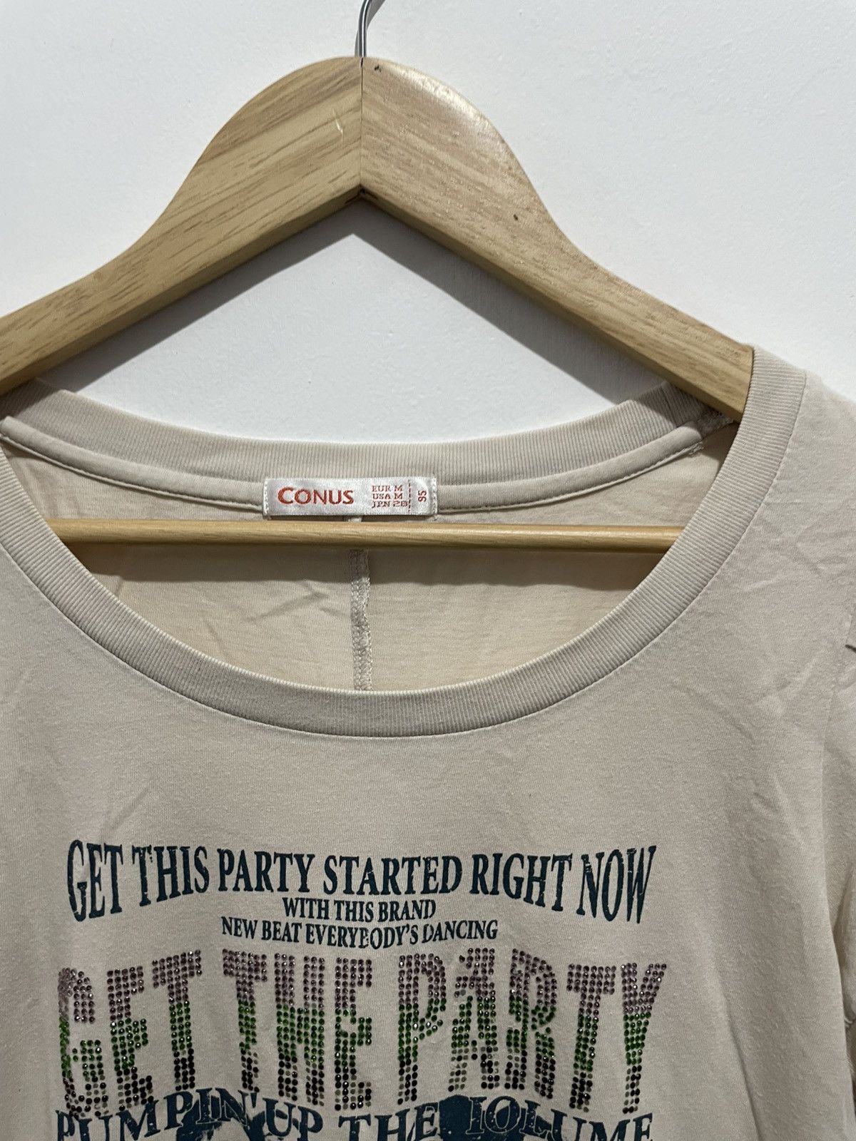Beauty Beast × Hysteric Glamour × Japanese Brand JAPANESE GOTHIC POEM HYSTERIC STYLE TEE Size US S / EU 44-46 / 1 - 5 Thumbnail