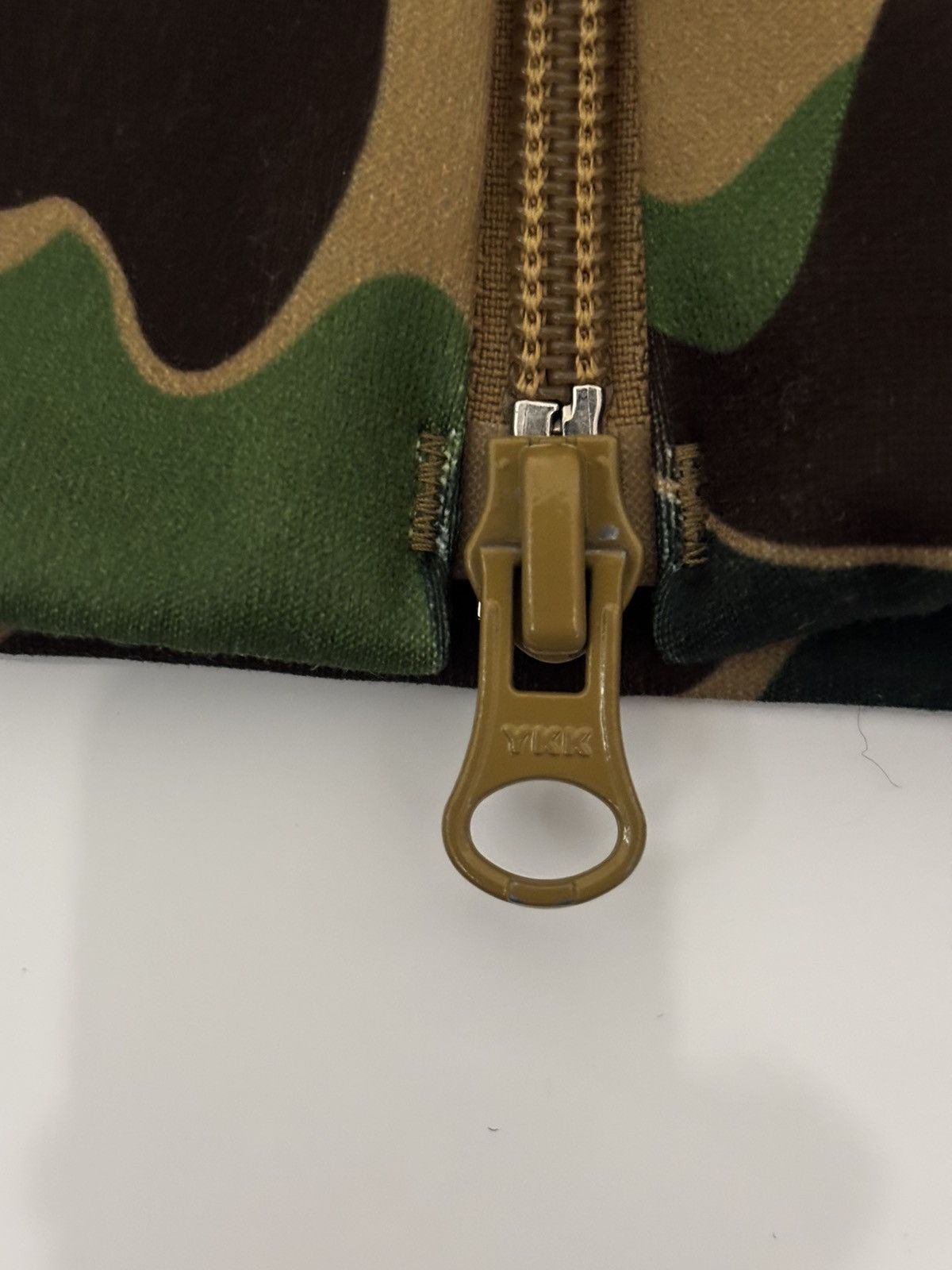 Adidas × Bape Authentic ape bape x adidas green camo shark hoodie M used Size US M / EU 48-50 / 2 - 9 Thumbnail