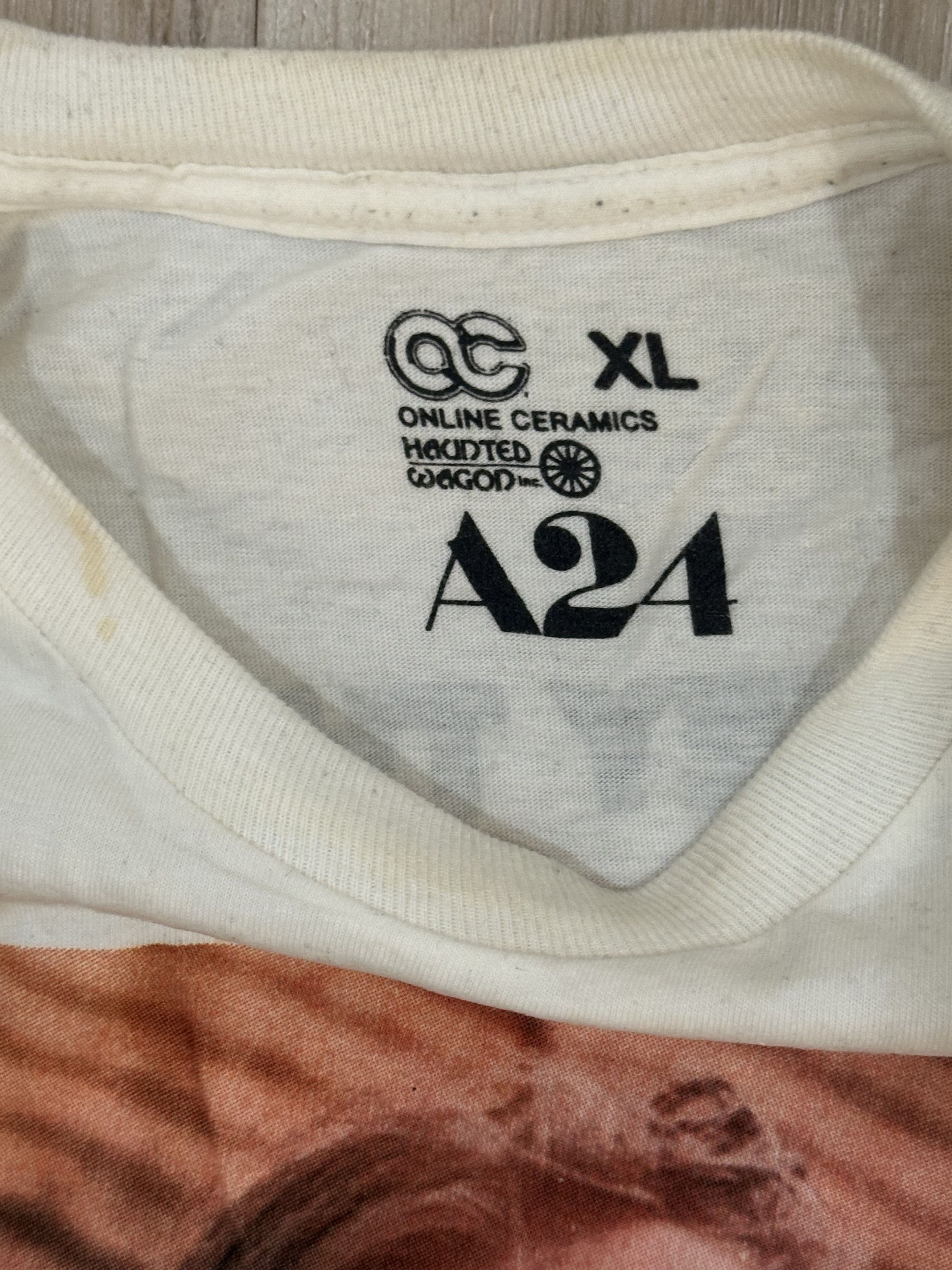 A24 × Online Ceramics A24 x Online Ceramics 'Hereditary' Charlie Tee – XL Size US XL / EU 56 / 4 - 3 Thumbnail