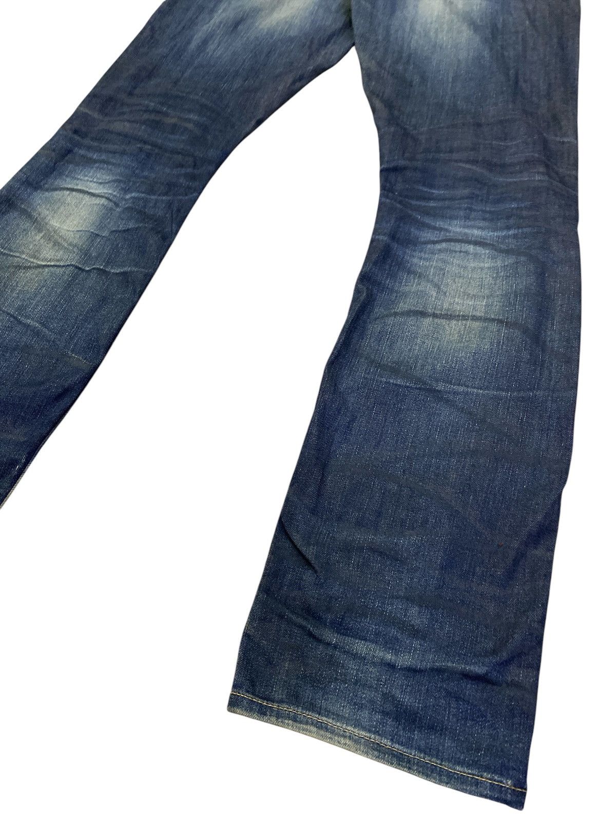If Six Was Nine × JACKROSE × Japanese Brand Jack Rose Rusty Denim Made in Japan Size US 34 / EU 50 - 13 Thumbnail