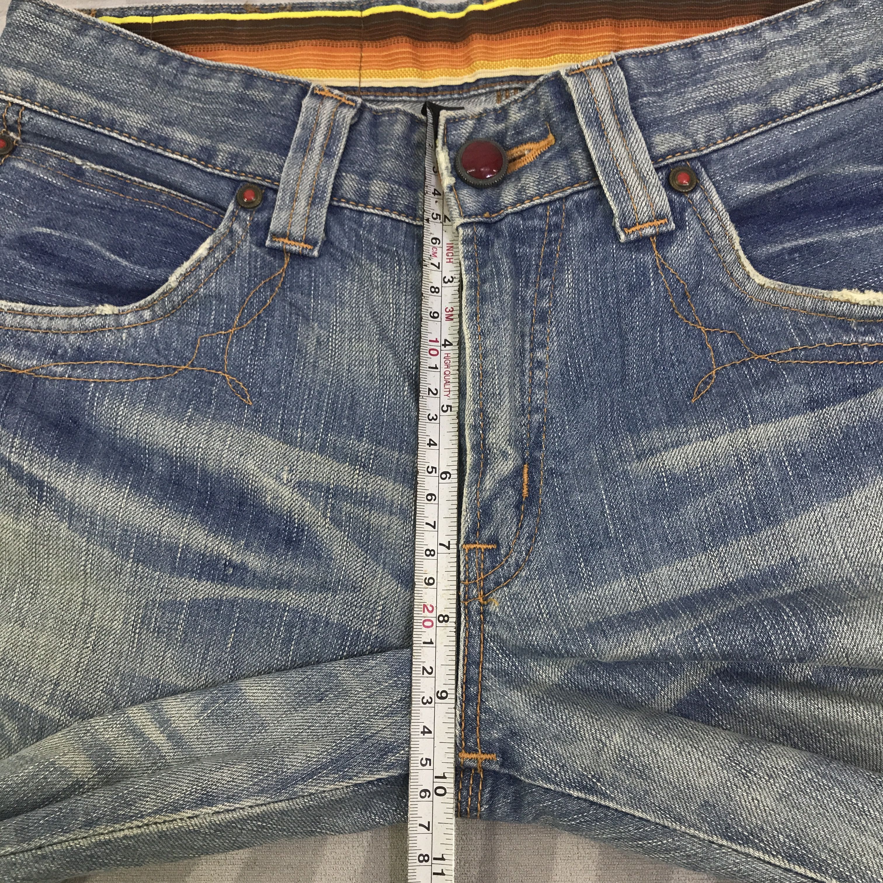 Edwin Vintage Edwin Blue Trip Bootcut Denim Jeans pants K130B1 Size US 30 / EU 46 - 8 Thumbnail