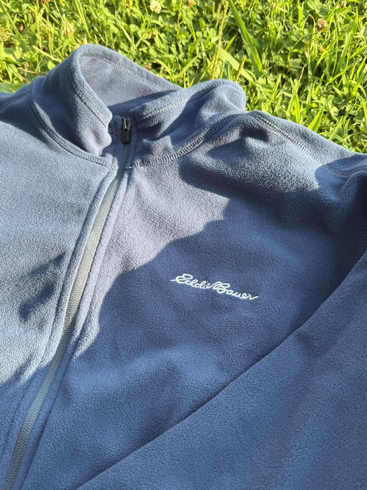 Eddie Bauer Eddie Bauer Zip Up Jacket ‘Navy’ Size US XL / EU 56 / 4 - 2 Thumbnail