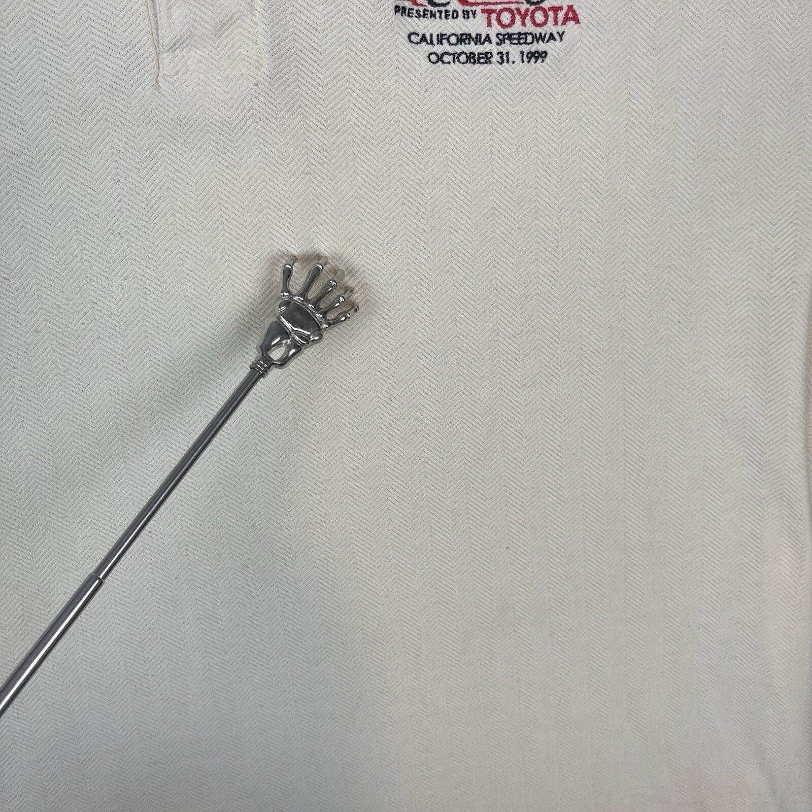 Other 1999 Toyota California Speedway 500 Promo Herringbone Polo Size US XL / EU 56 / 4 - 14 Thumbnail