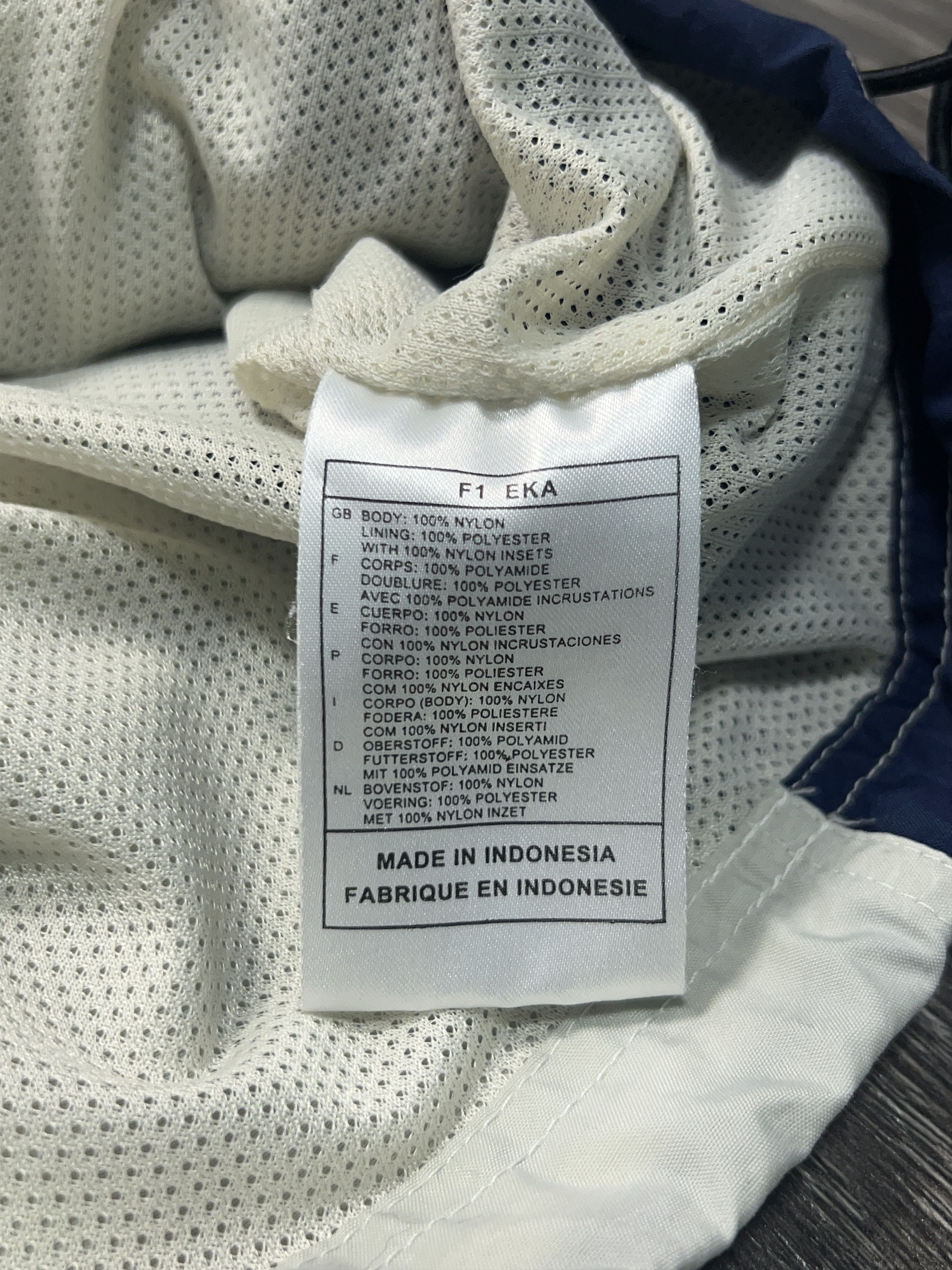 Nike Embroidery Swoosh Logo Anorak Windbreaker Jacket Y2K Size XL Size US XL / EU 56 / 4 - 9 Thumbnail