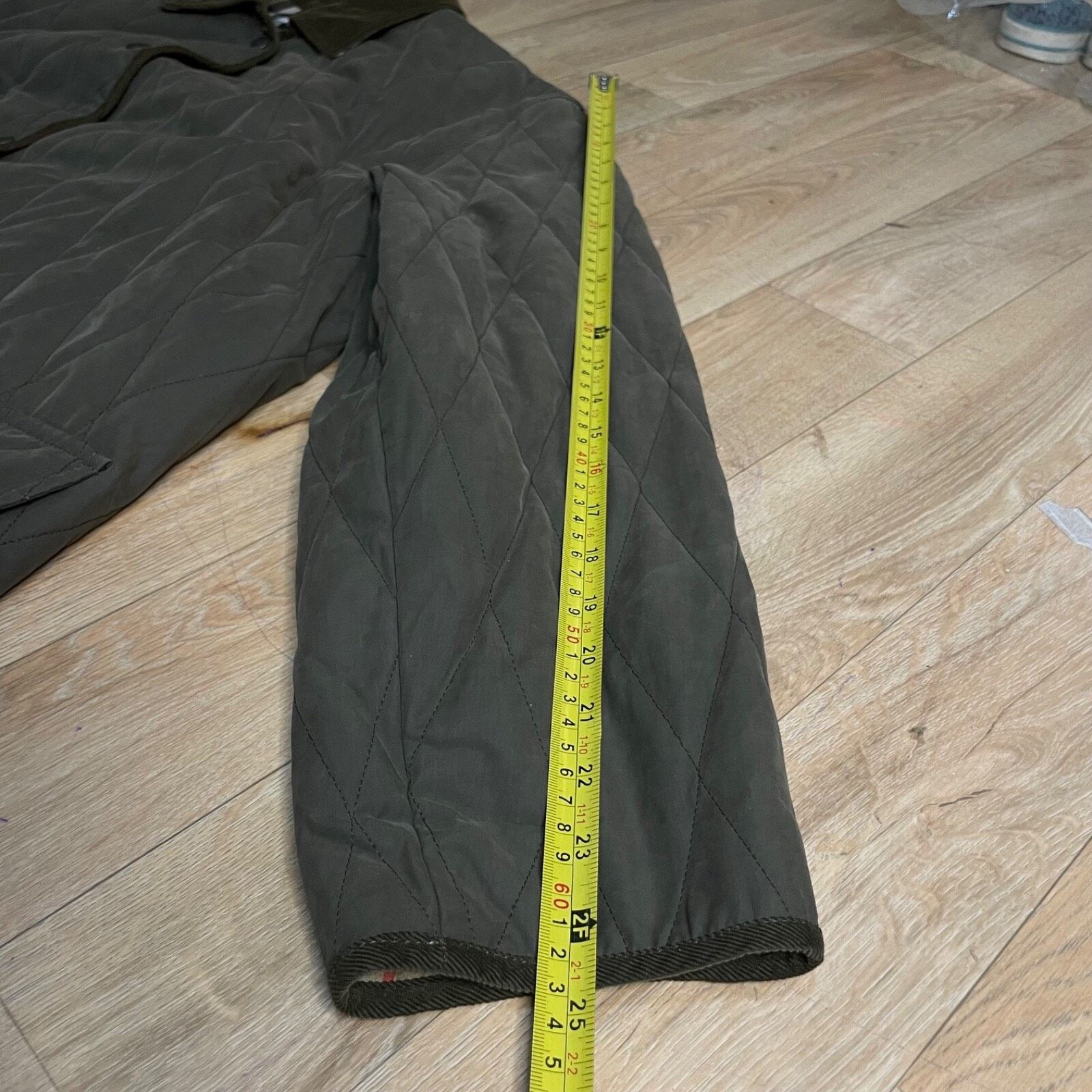 Burberry VINTAGE Burberry Quilted Jacket Nova check Diamond corduroy Size L / US 10 / IT 46 - 22 Thumbnail