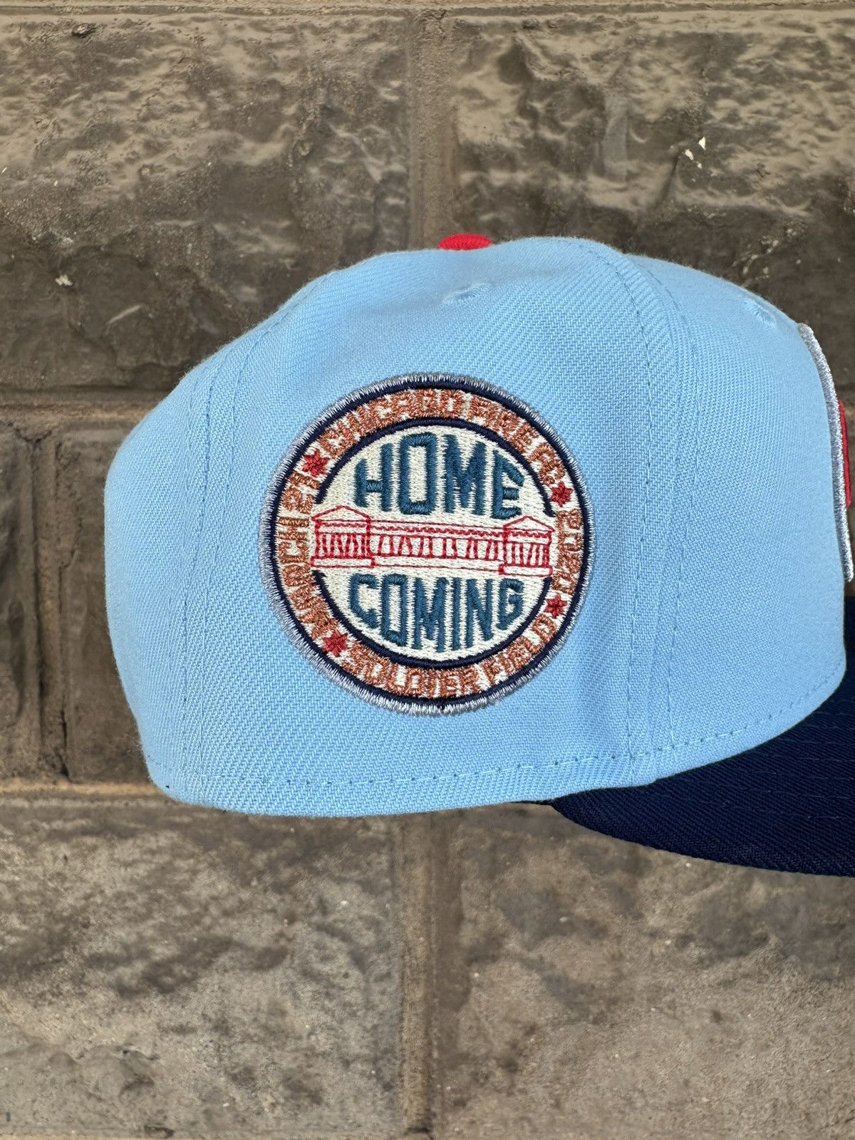 MLB × New Era × Supreme 7 1/4 CHICAGO FIRE HOMECOMING SOLDIER MLS NEW ERA FITTED CAP Size ONE SIZE - 2 Thumbnail