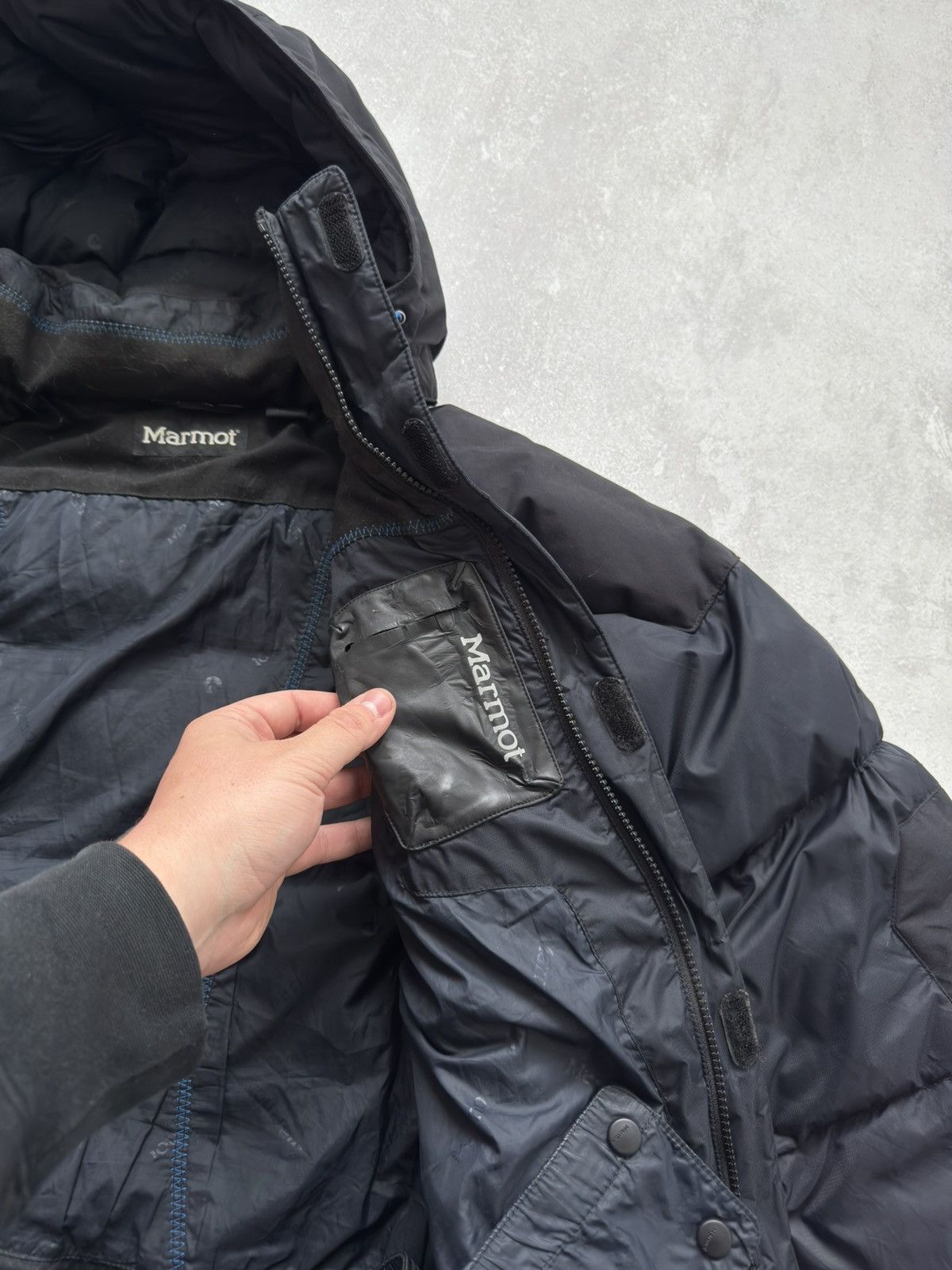 Marmot Vintage Marmot Shadow Down Puffer Jacket Outdoor Ski Winter Size US M / EU 48-50 / 2 - 10 Thumbnail