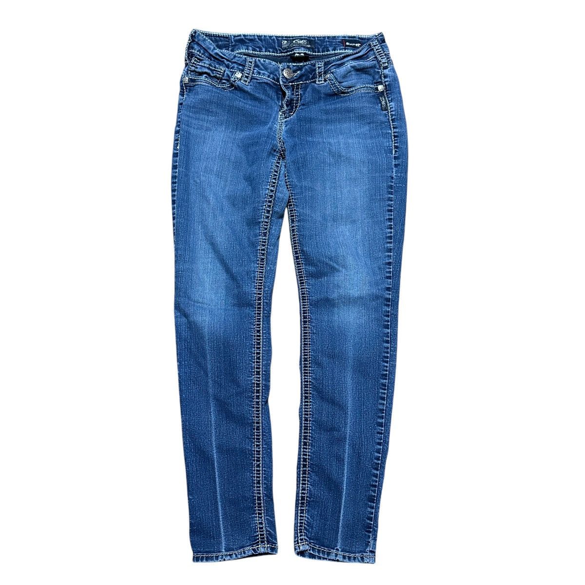 Other Women’s Silver Brand Suki Mid Skinny Denim Jeans Size 30" / US 8 / IT 44 - 1 Thumbnail