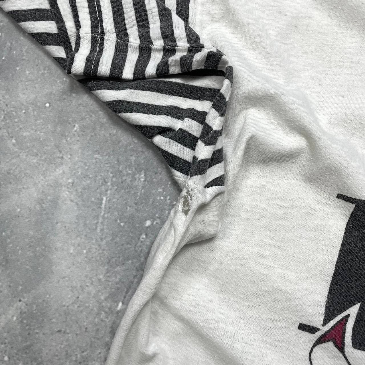 NBA × Vintage Vintage 90s Chicago Bulls NBA Approved T Shirt White Size US M / EU 48-50 / 2 - 11 Thumbnail