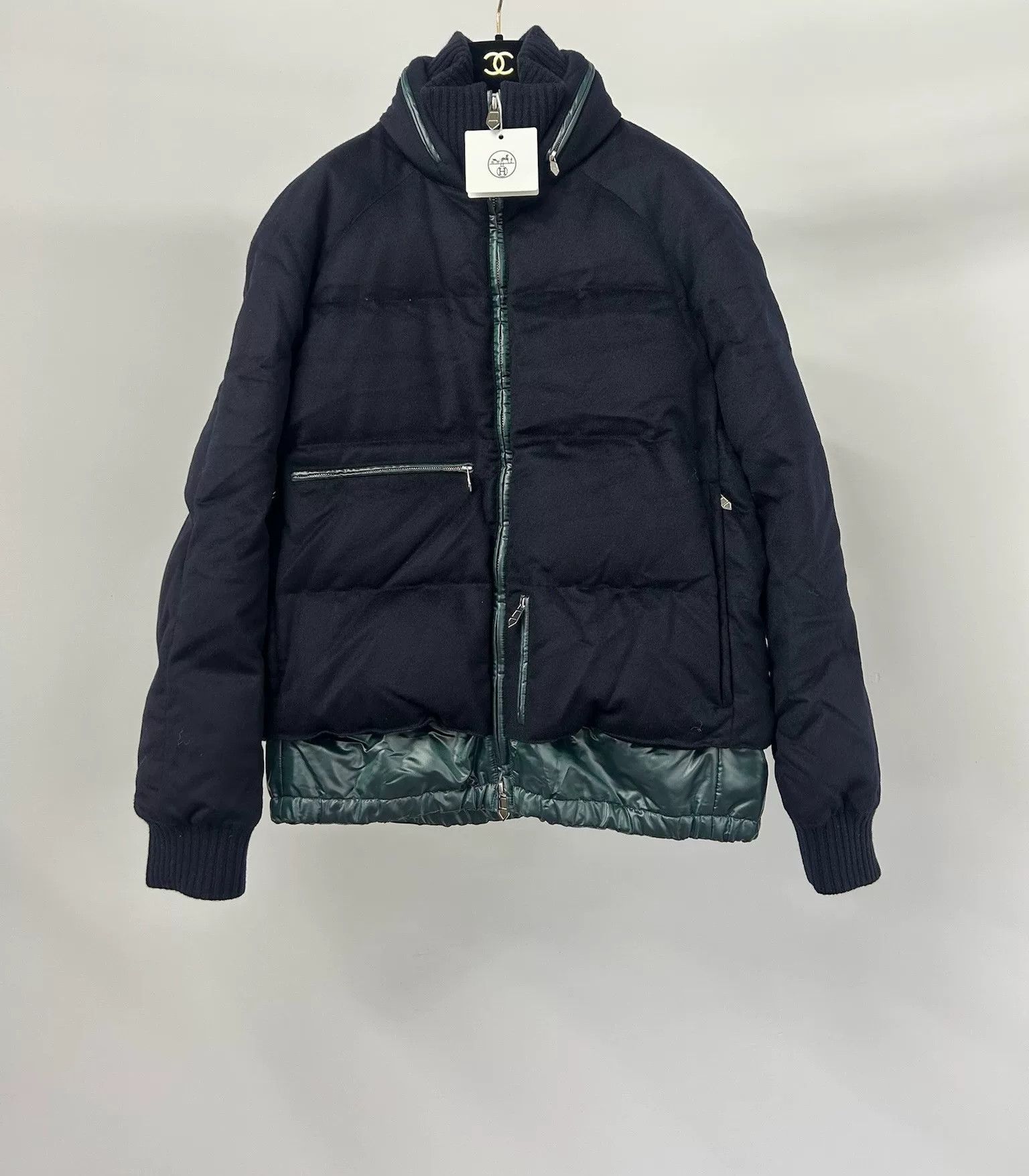 Hermes Hermes Men's Waterproof Down Jacket Size US XL / EU 56 / 4 - 1 Thumbnail