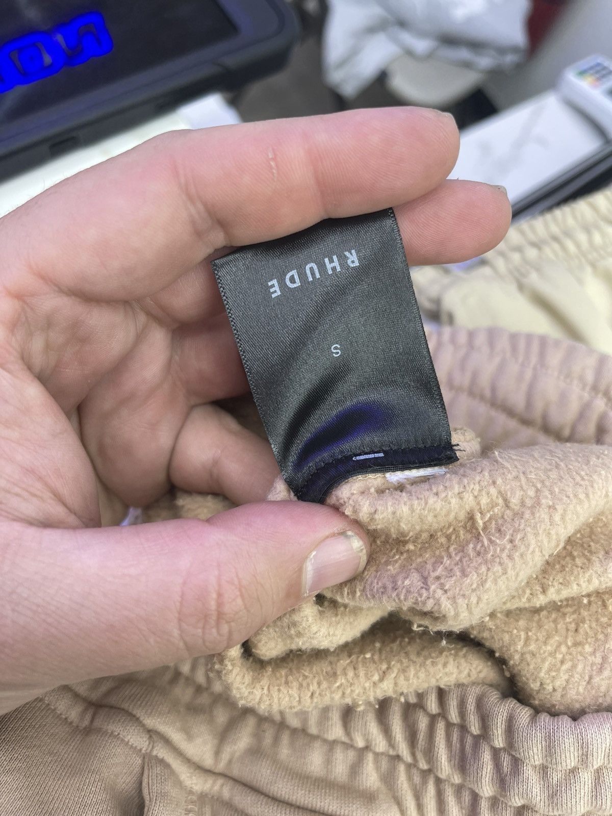 Rhude Rhude Shorts (tan) Small logo Size US 28 / EU 44 - 5 Thumbnail