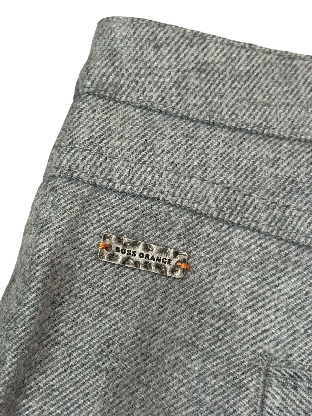 Hugo Boss Hugo Boss Orange Wool Logo Trousers Chino W34 L26 US10 UK14 Size 32" / US 10 / IT 46 - 6 Thumbnail