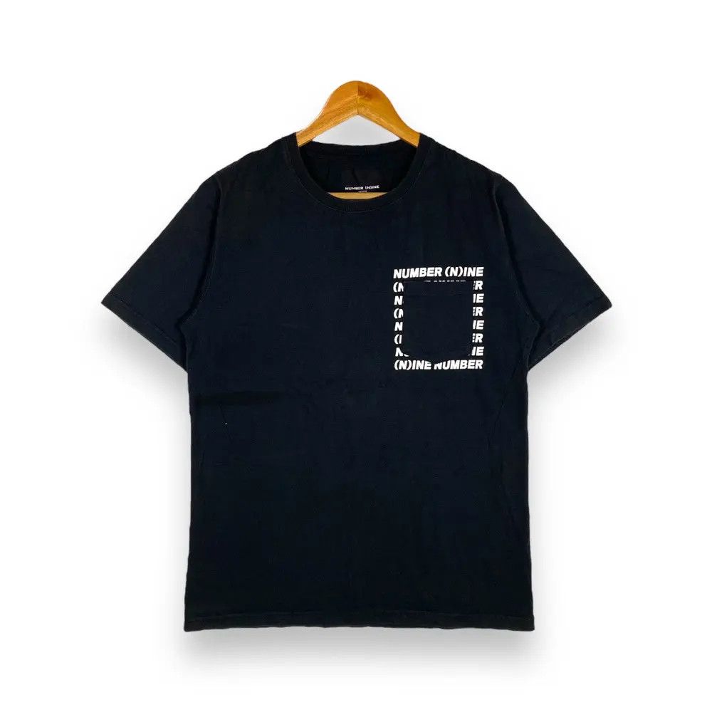 Number (N)ine NUMBER (N)INE DENIM POCKET TEE Size US M / EU 48-50 / 2 - 1 Thumbnail