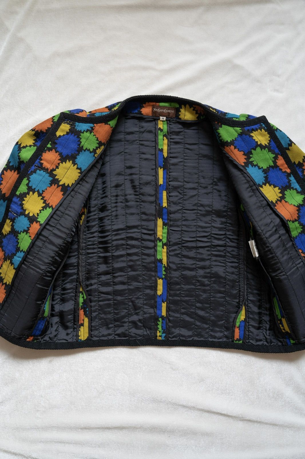 Yves Saint Laurent YSL | Vintage Quilted Jacket Size S / US 4 / IT 40 - 5 Thumbnail