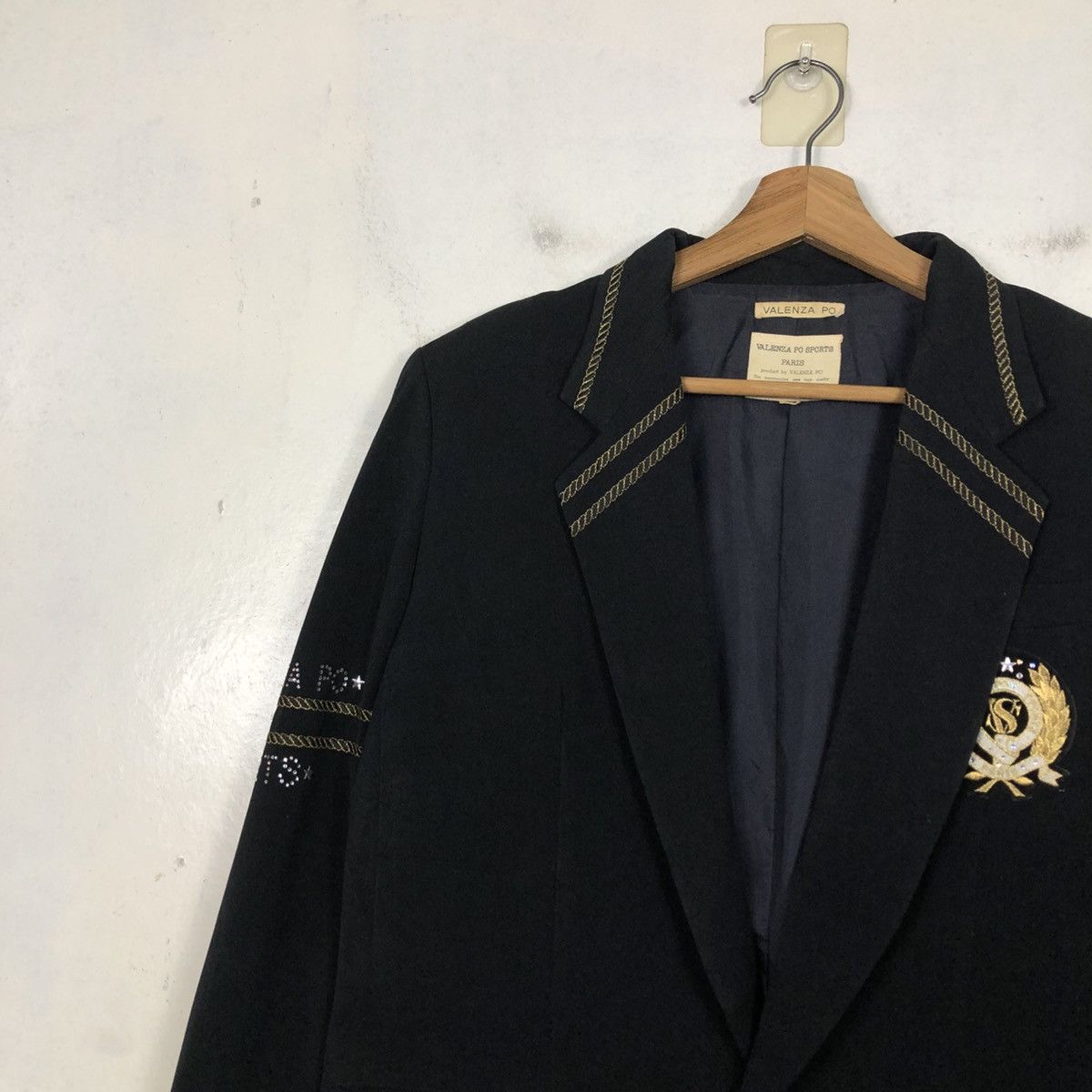 Japanese Brand 📌Vintage Coats Valenza Po Sports Paris Double Breast Size US M / EU 48-50 / 2 - 9 Thumbnail