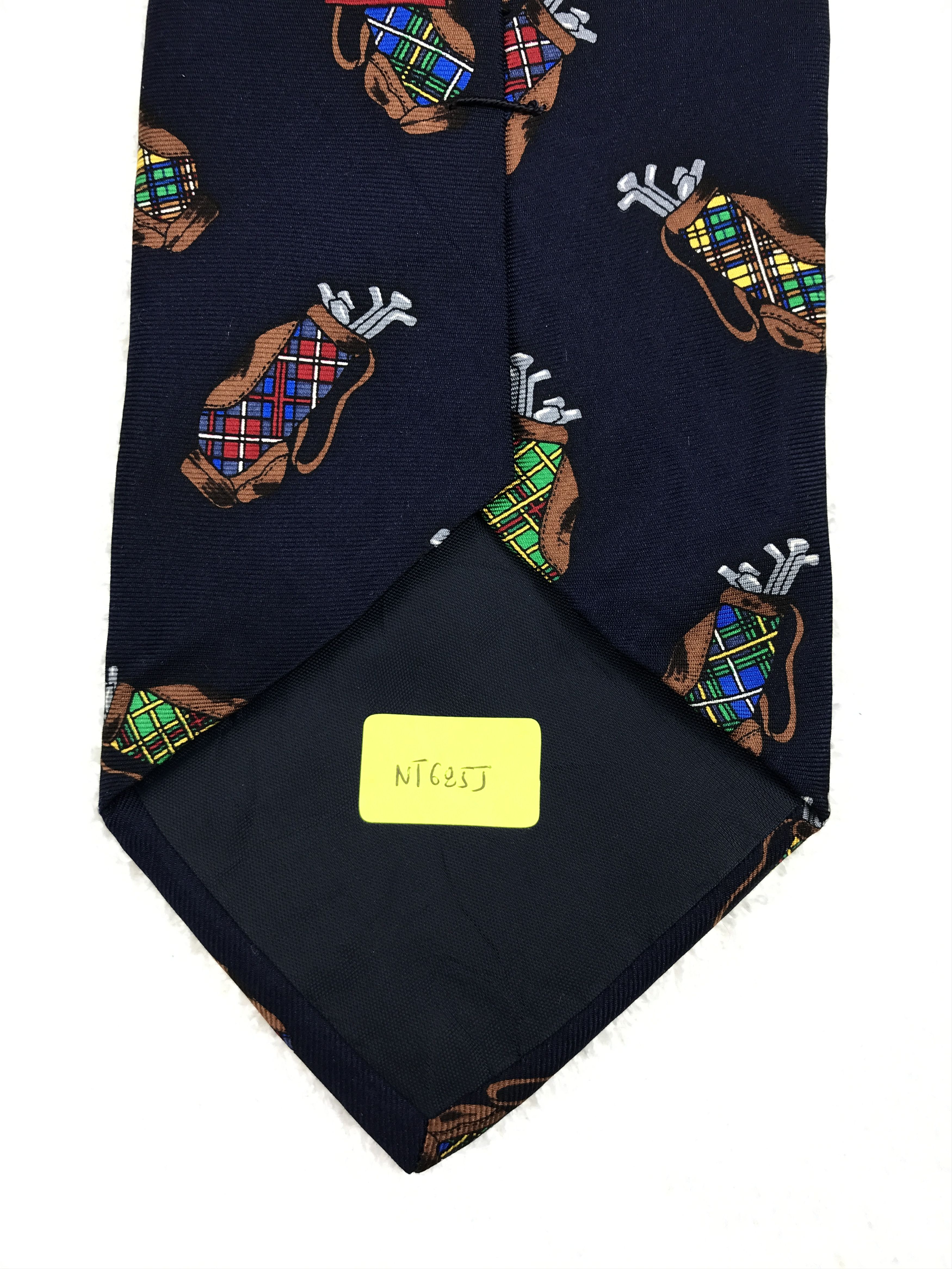 Vintage Vintage Alynn Silk Necktie Size ONE SIZE - 9 Thumbnail