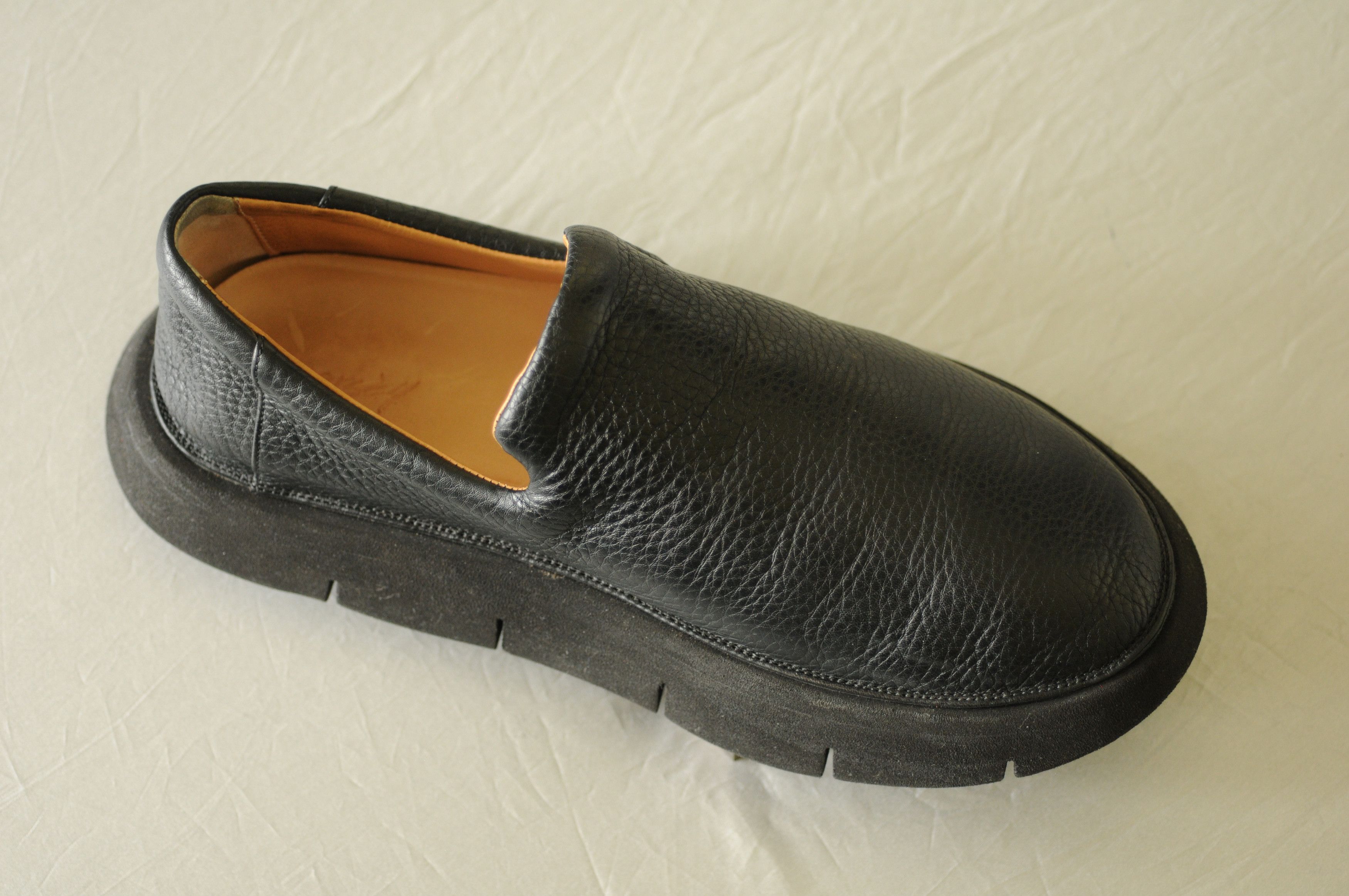 About blank duke and dexter paisley collab penny loafer