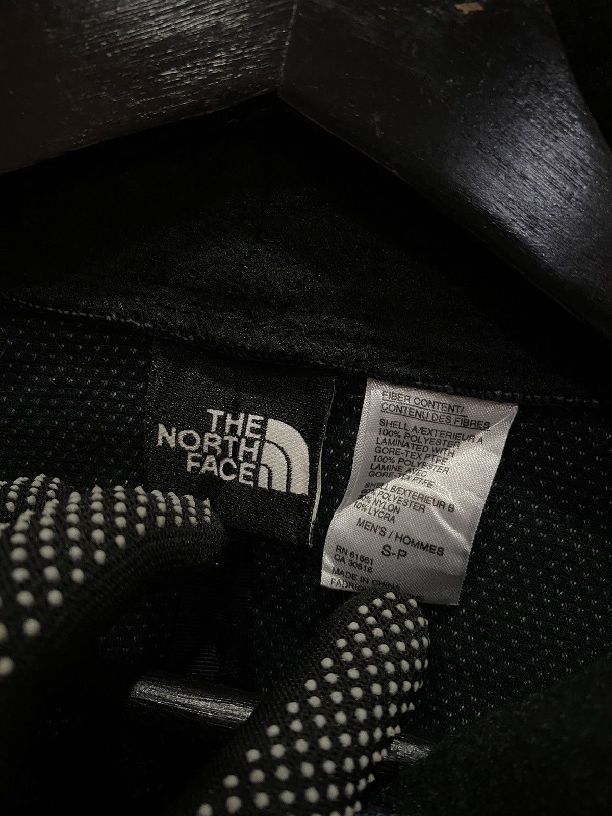 The North Face The North Face Blue and Black Fleece Pullover Jacket Size US S / EU 44-46 / 1 - 5 Thumbnail