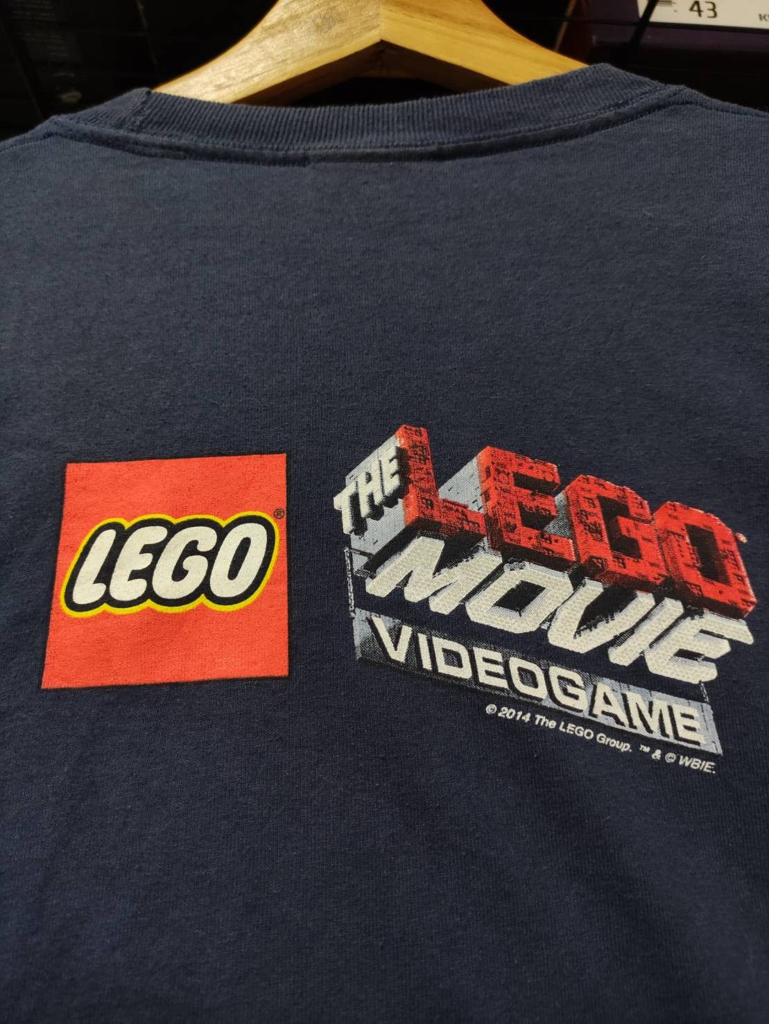 LEGO The Lego " SpaceShip! " Movie Promo Big Print T-Shirt Size US L / EU 52-54 / 3 - 8 Thumbnail