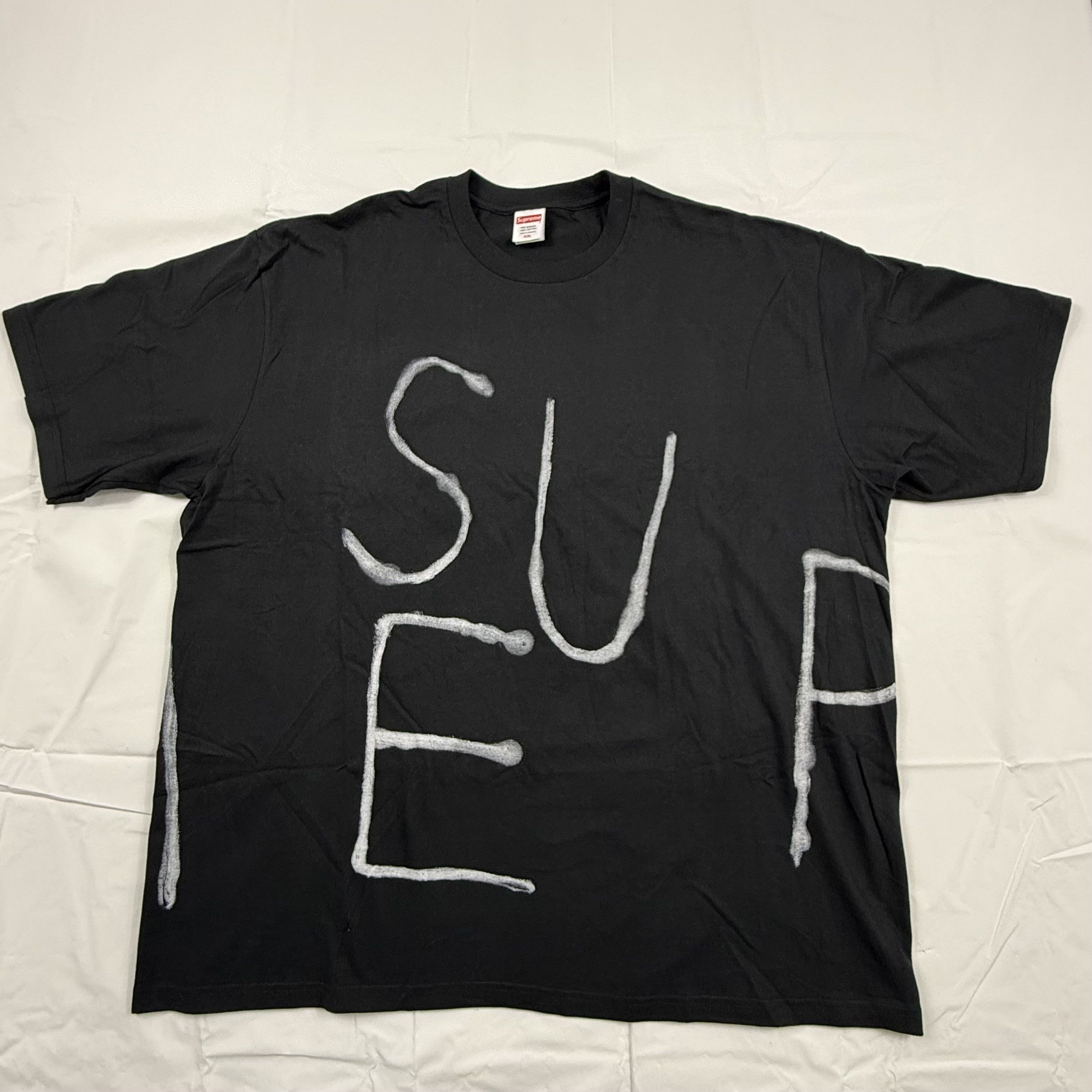 Supreme Supreme Josh Smith Studio Black Graphic T-Shirt XXL Size US XXL / EU 58 / 5 - 1 Thumbnail